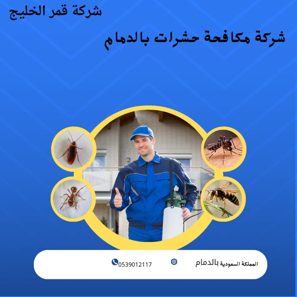 شركة مكافحة حشرات بالدمام